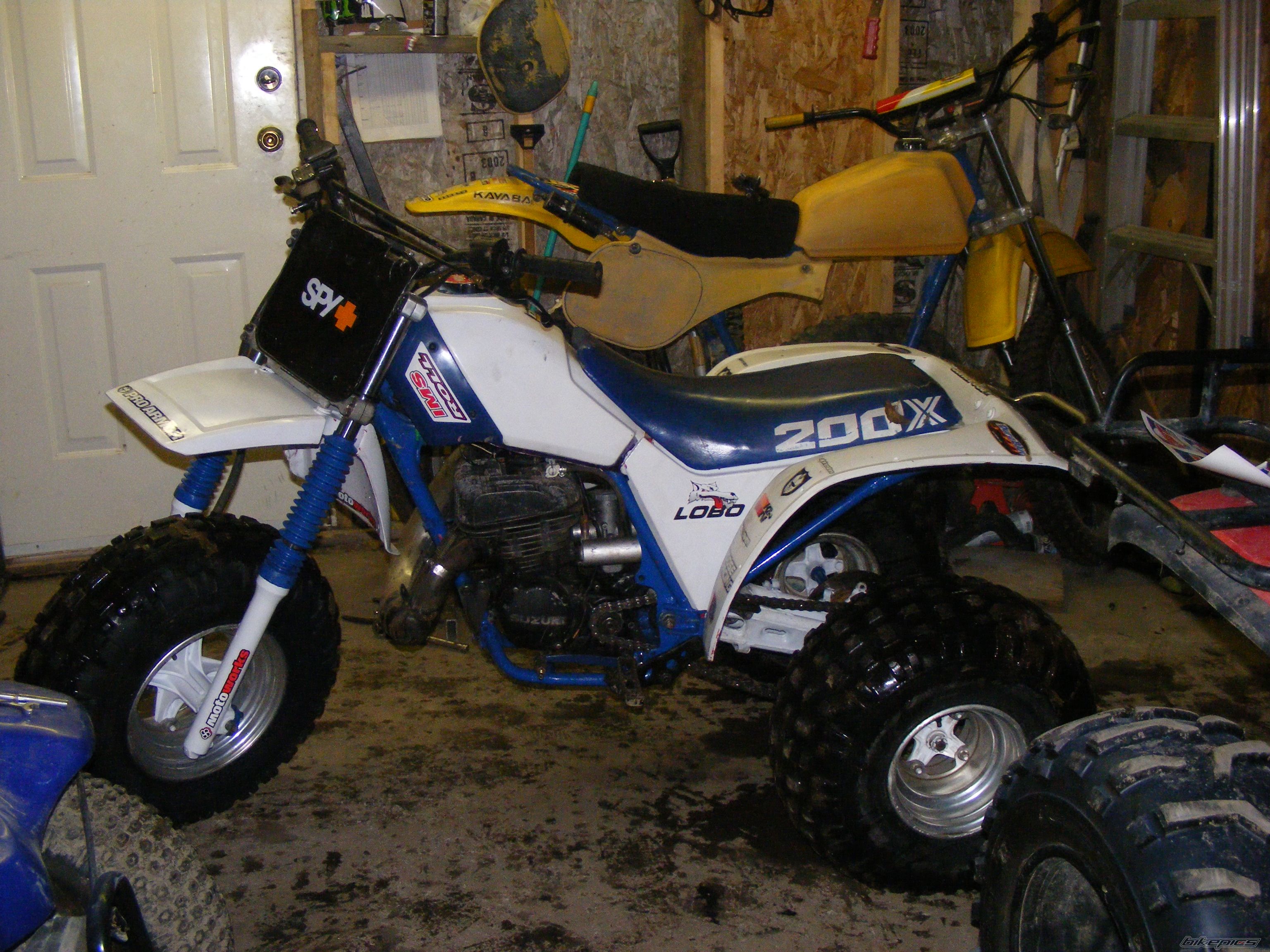 1983 HONDA 200X | Picture 1124960 motorcycle photo