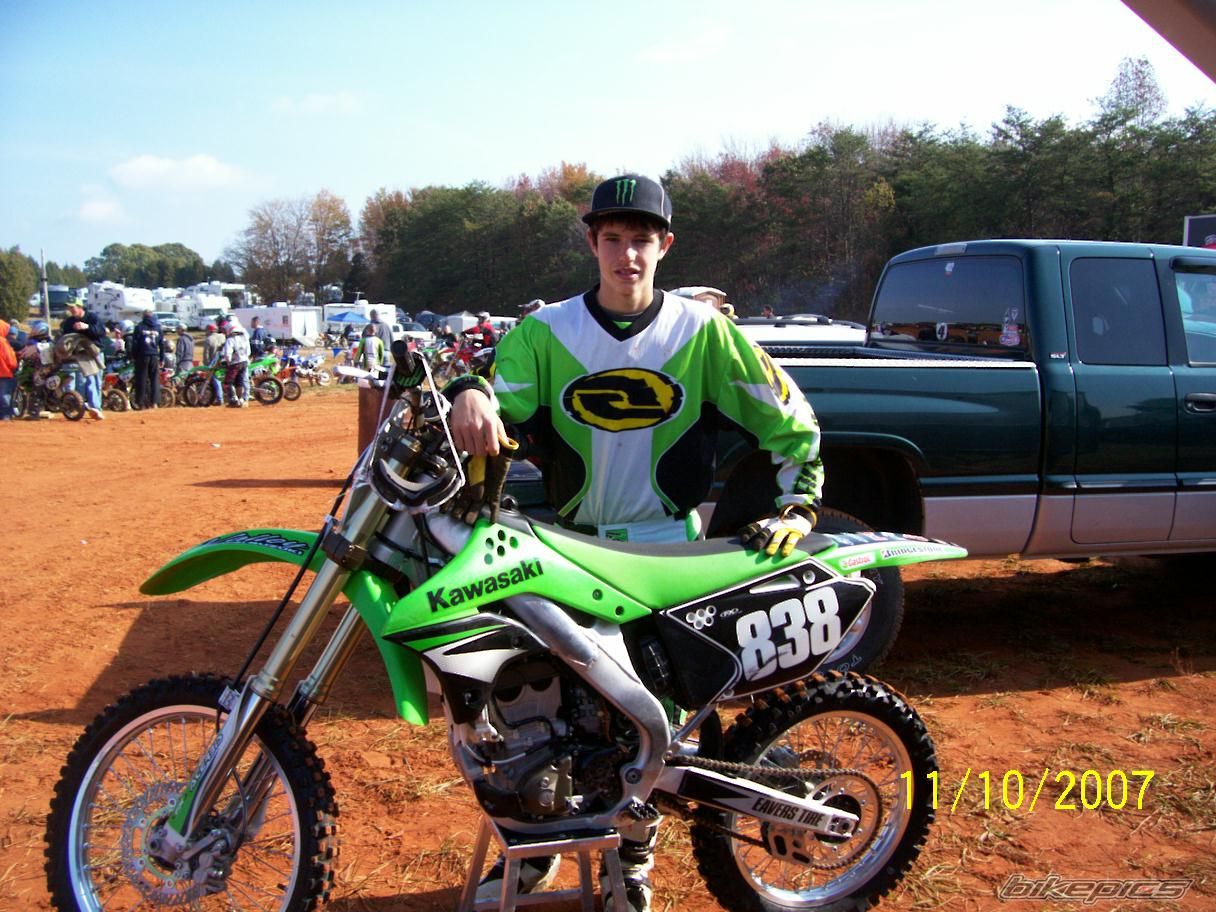 2007 KAWASAKI KX 250F | Picture 1124961 motorcycle photo