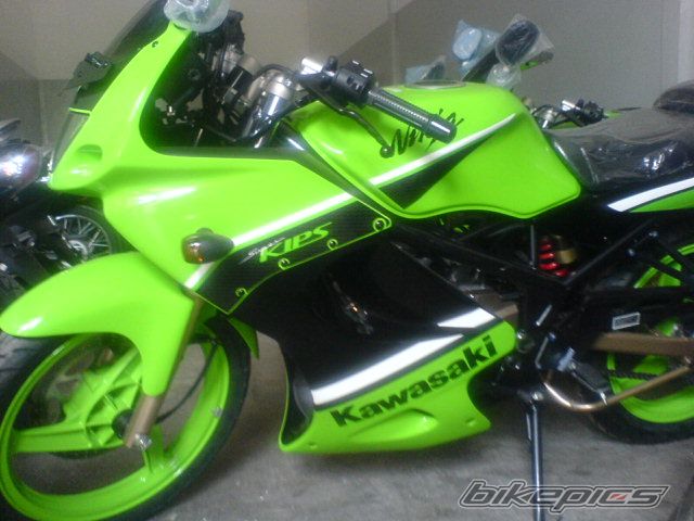 2007 KAWASAKI KR 150 | Picture 1124981 motorcycle photo