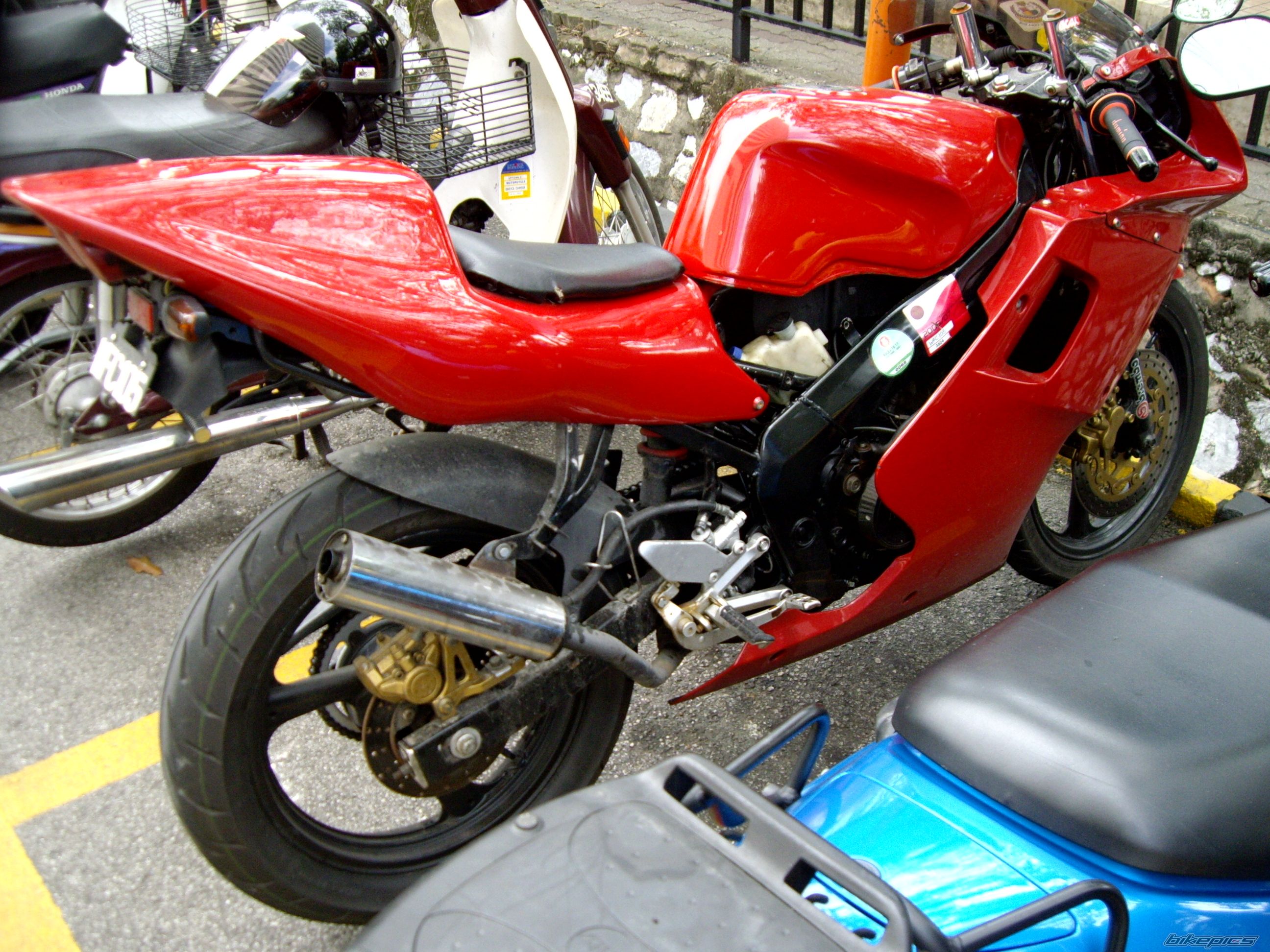2008 YAMAHA TZM 150 | Picture 1125109 motorcycle photo