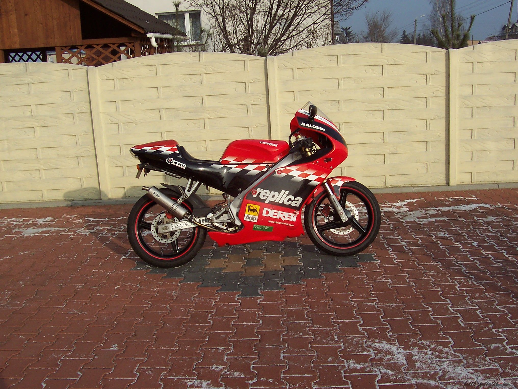 2003 DERBI GPR 50 REPLICA | Picture 1125202 motorcycle photo