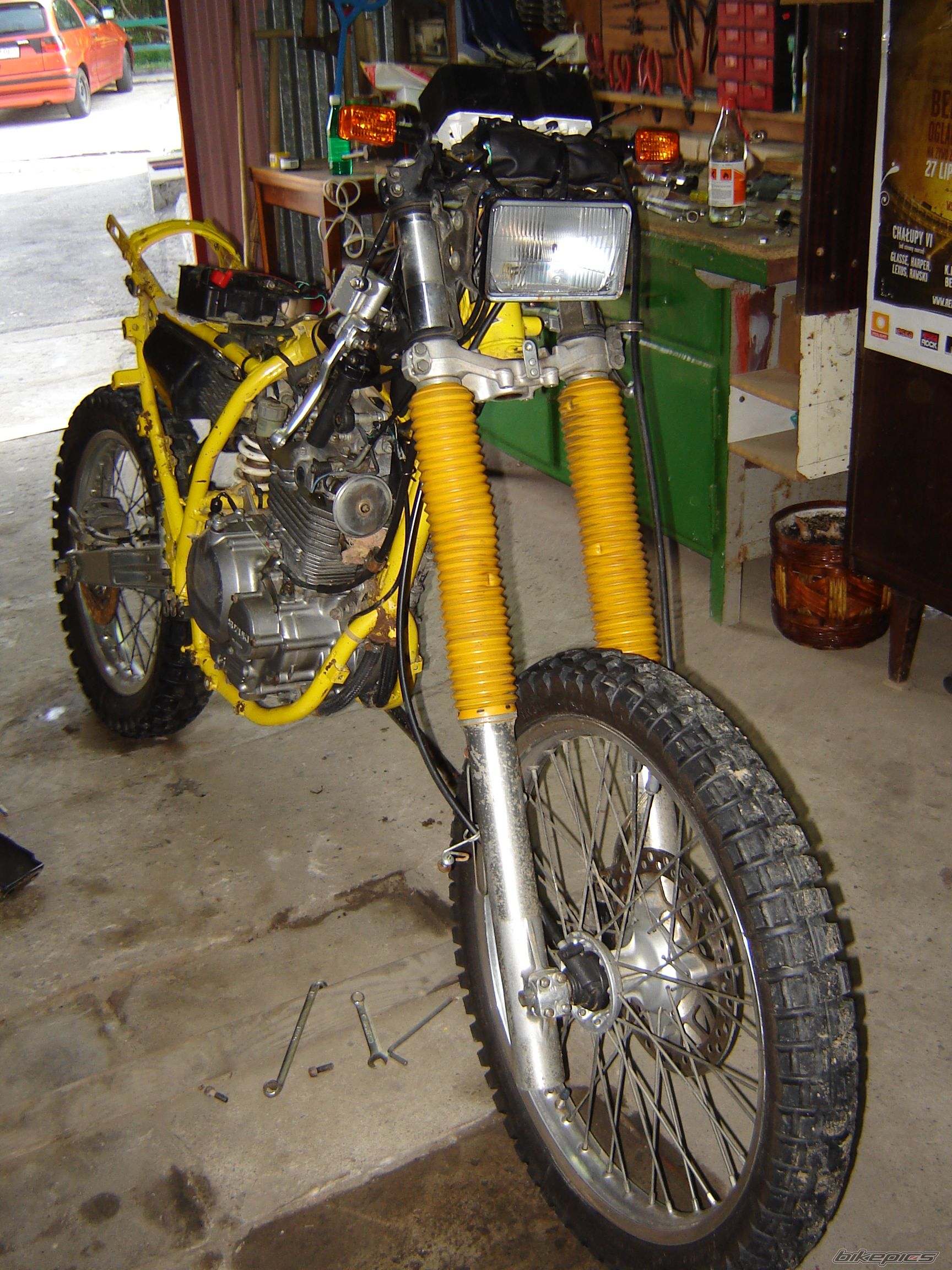 1992 SUZUKI DR 350 | Picture 1125329 motorcycle photo