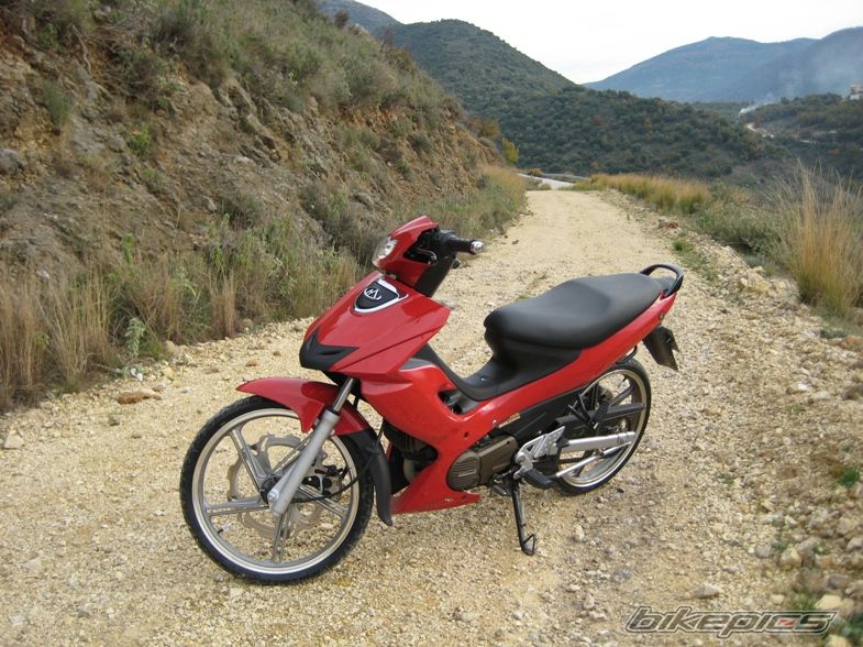 2008 MODENAS DYNAMIC 125 | Picture 1125332 motorcycle photo