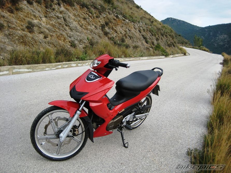 2008 MODENAS DYNAMIC 125 | Picture 1125334 motorcycle photo