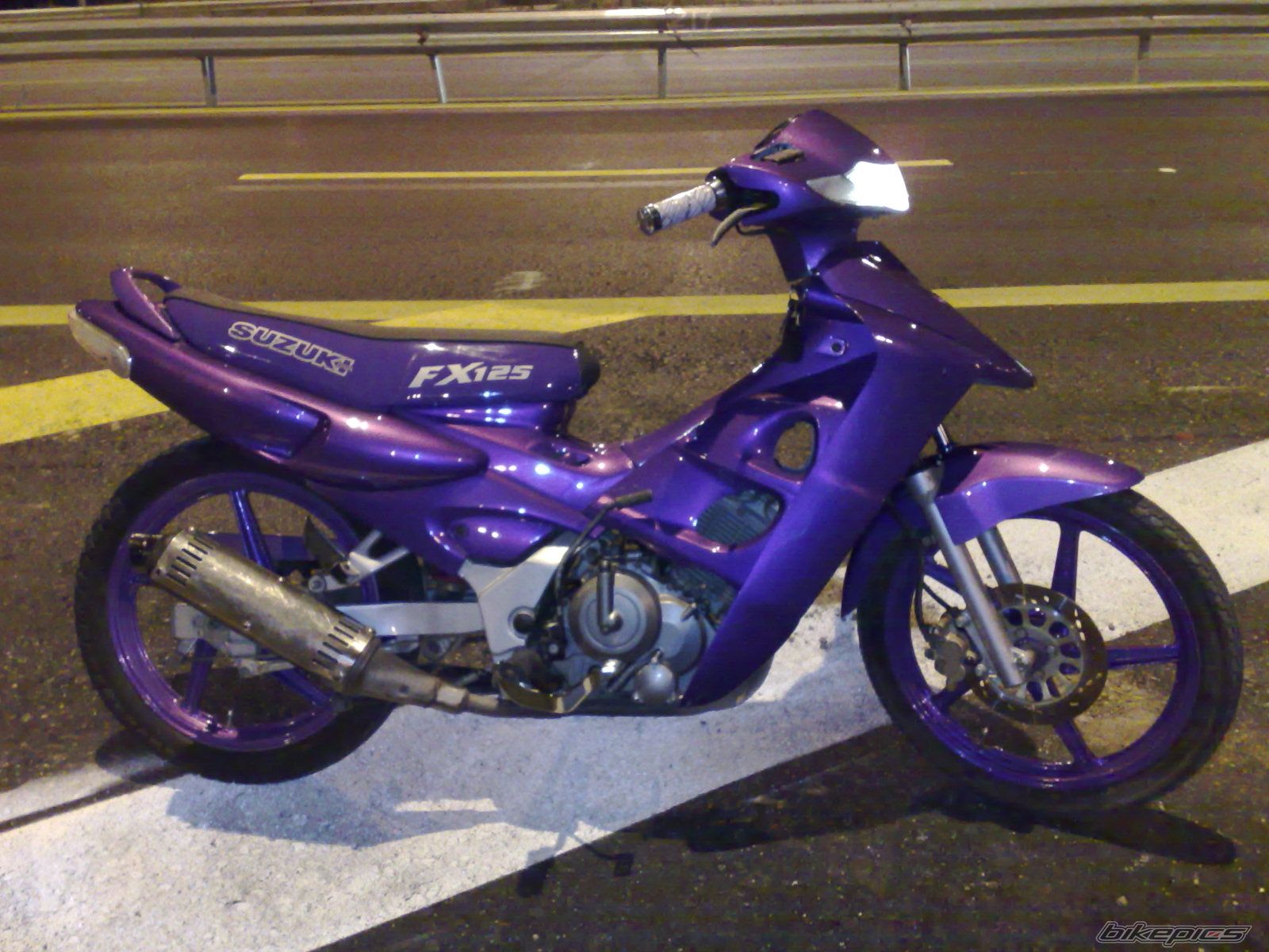 2008 SUZUKI FX 125 | Picture 1125516 motorcycle photo