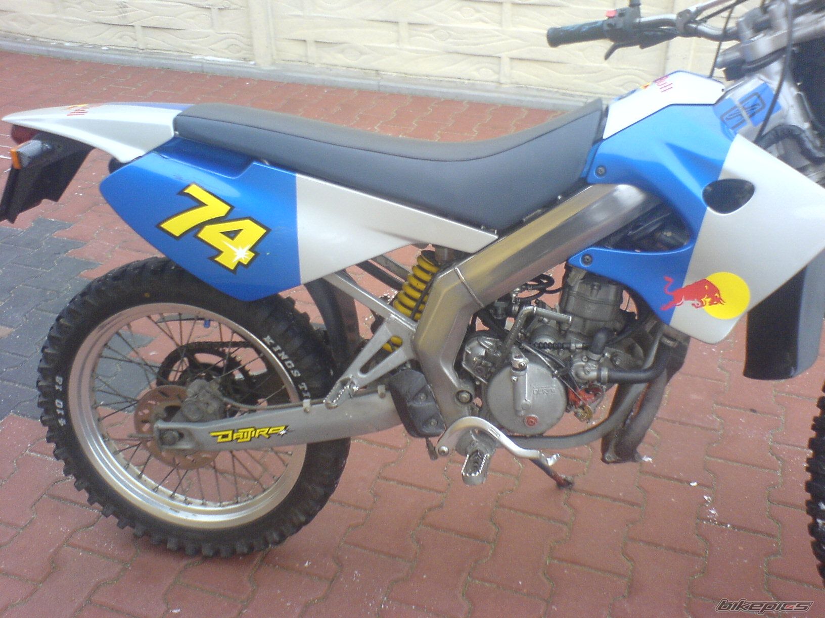 2002 DERBI SENDA R 50 | Picture 1126050 motorcycle photo