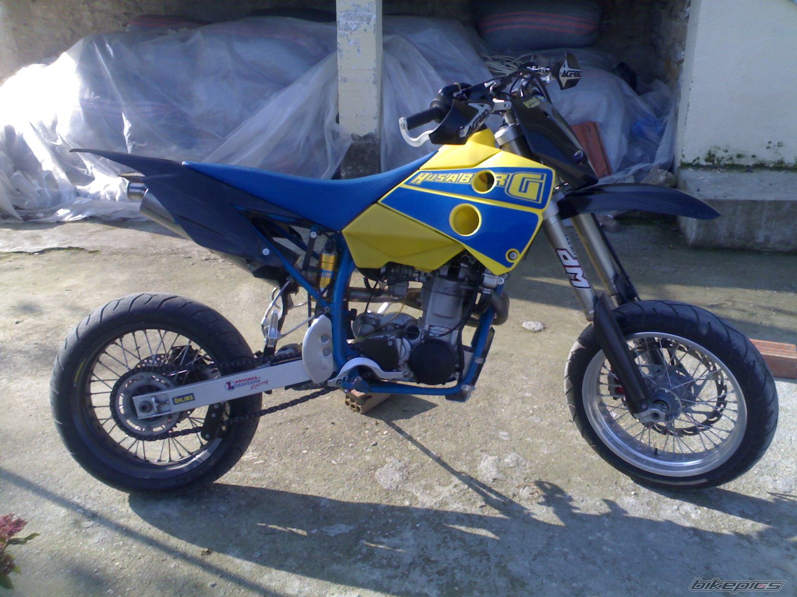 1995 HUSABERG FE 600 | Picture 1126055 motorcycle photo