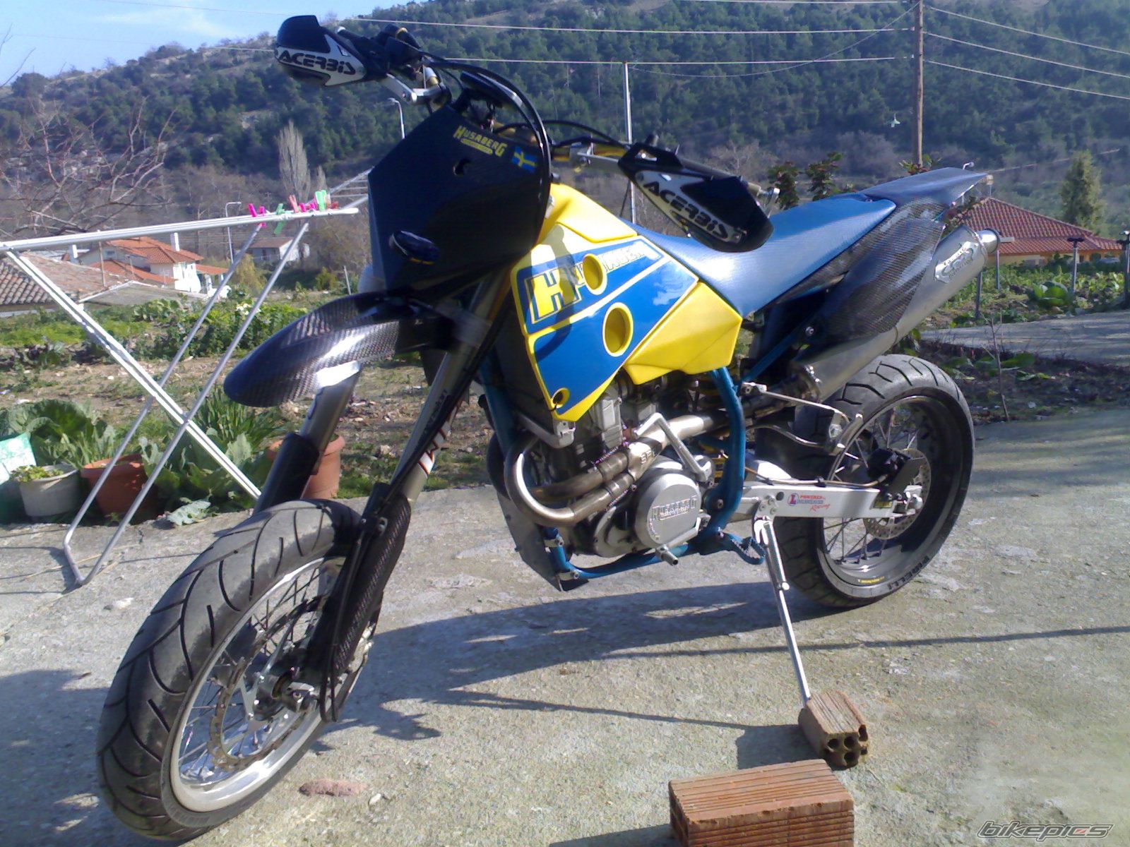 1995 HUSABERG FE 600 | Picture 1126058 motorcycle photo