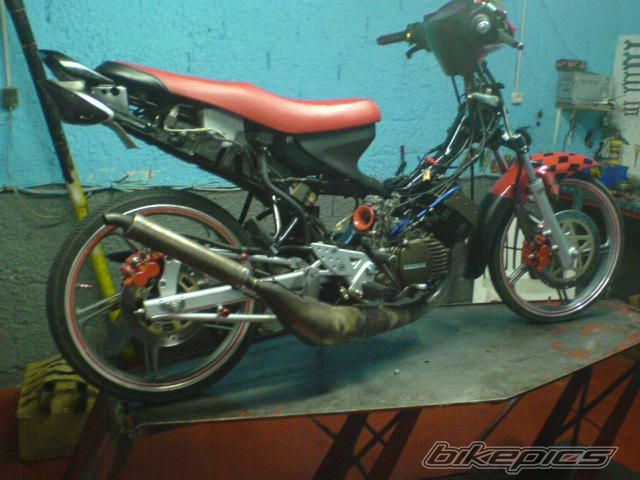 2008 YAMAHA 125 Z | Picture 1126180 motorcycle photo
