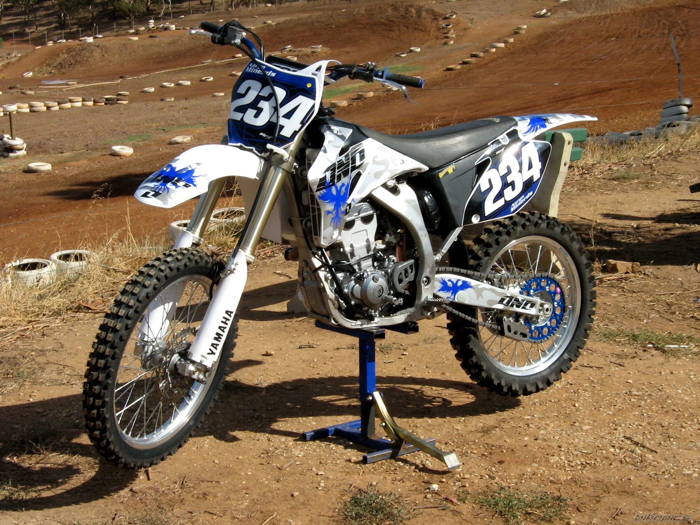 2007 YAMAHA YZ 250F | Picture 1126666 motorcycle photo