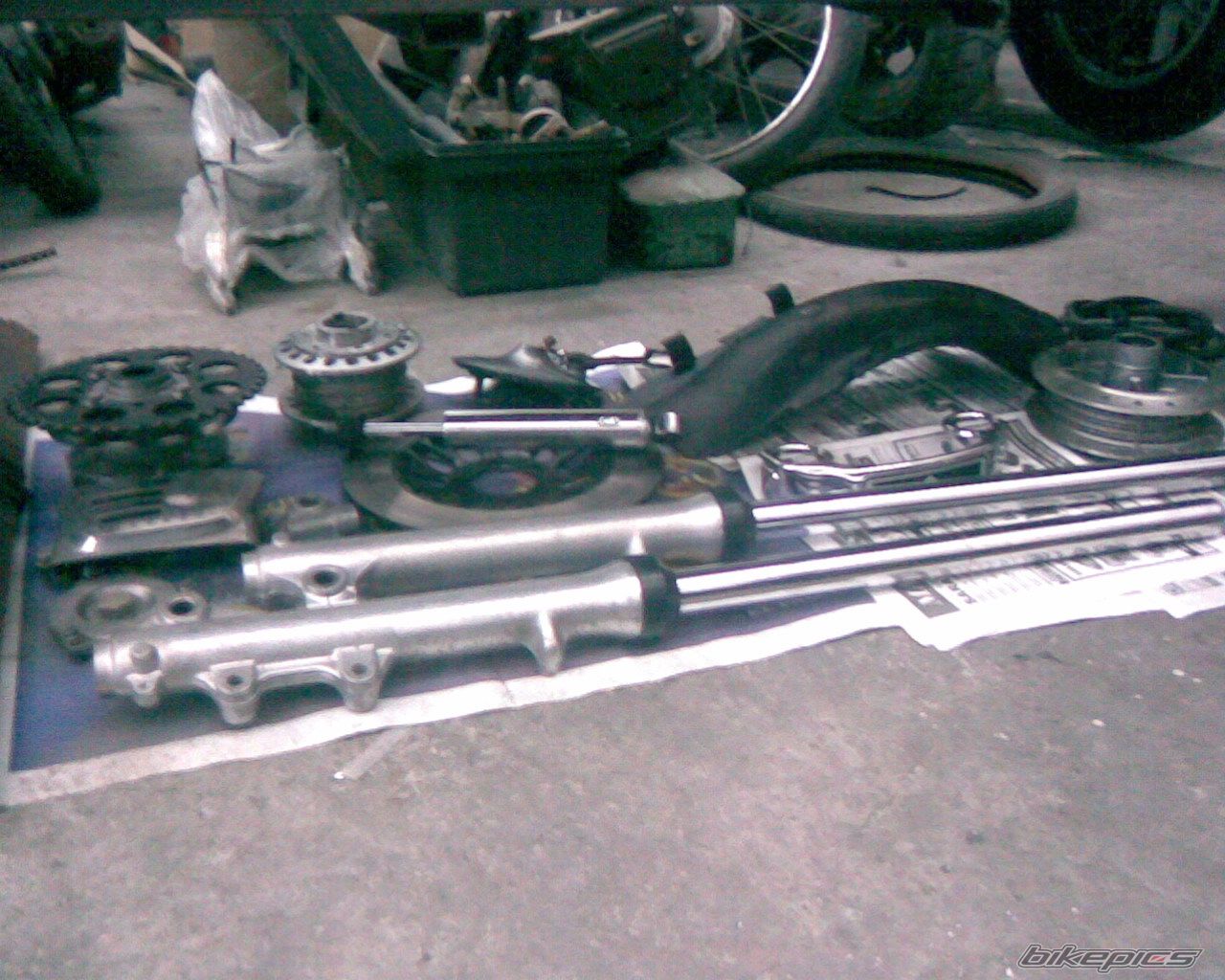 1994 SUZUKI GN 250 | Picture 1126722 motorcycle photo