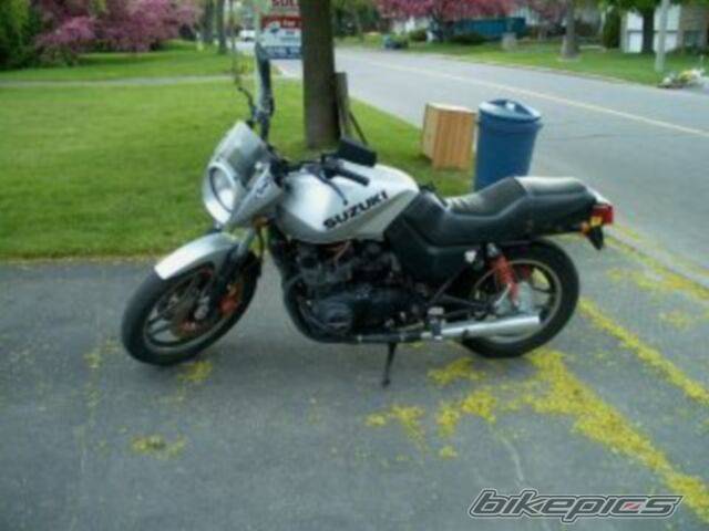 1983 SUZUKI GS 650 | Picture 112680 motorcycle photo