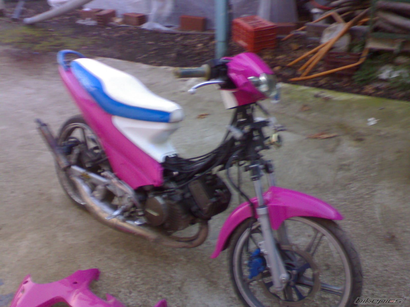 2008 MODENAS DYNAMIC 125 | Picture 1127014 motorcycle photo