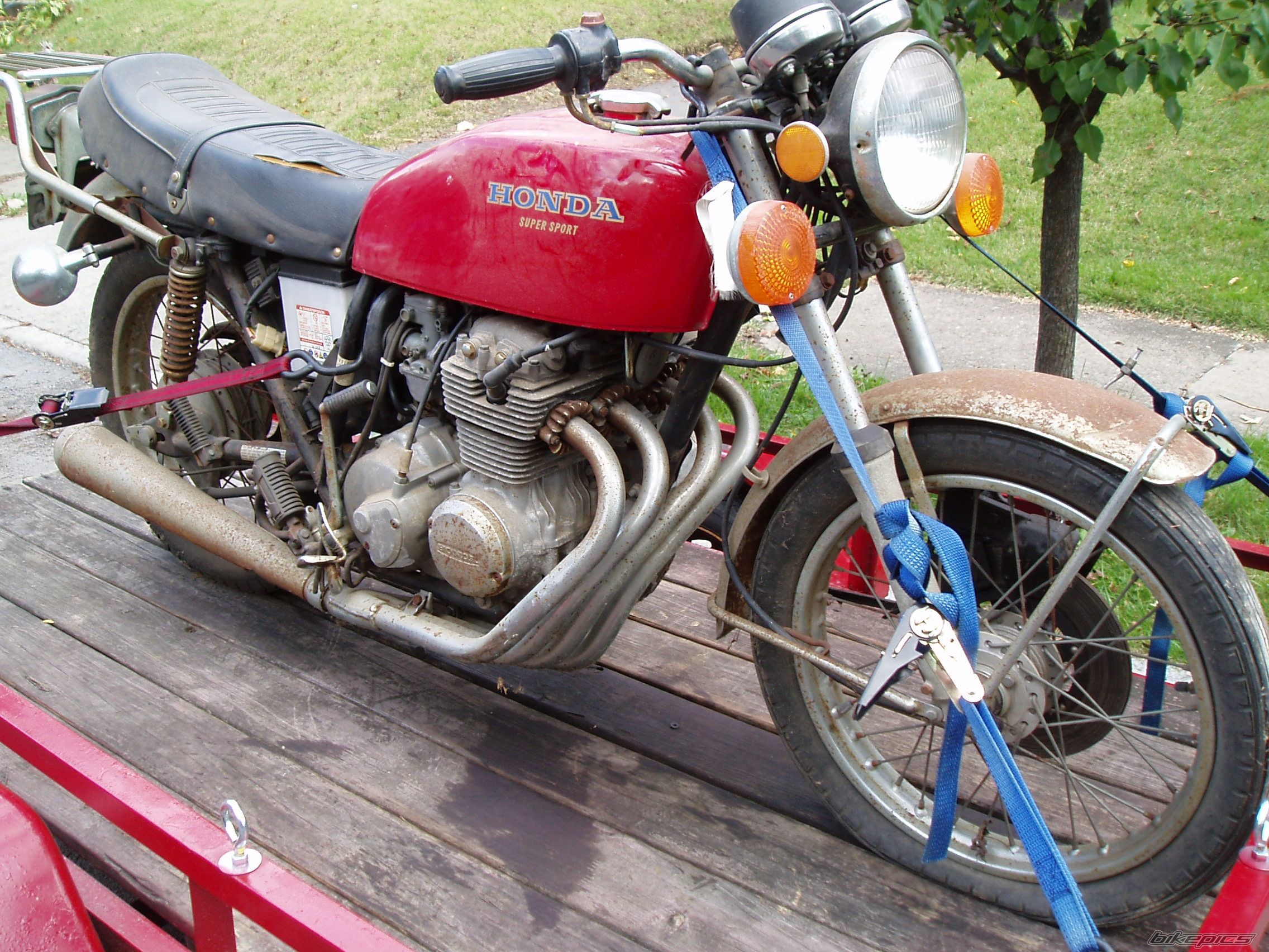 1975 HONDA CB400F | Picture 1127087 motorcycle photo