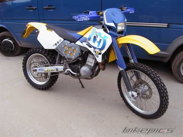2000 HUSQVARNA TE 410 E | Picture 1127091 motorcycle photo
