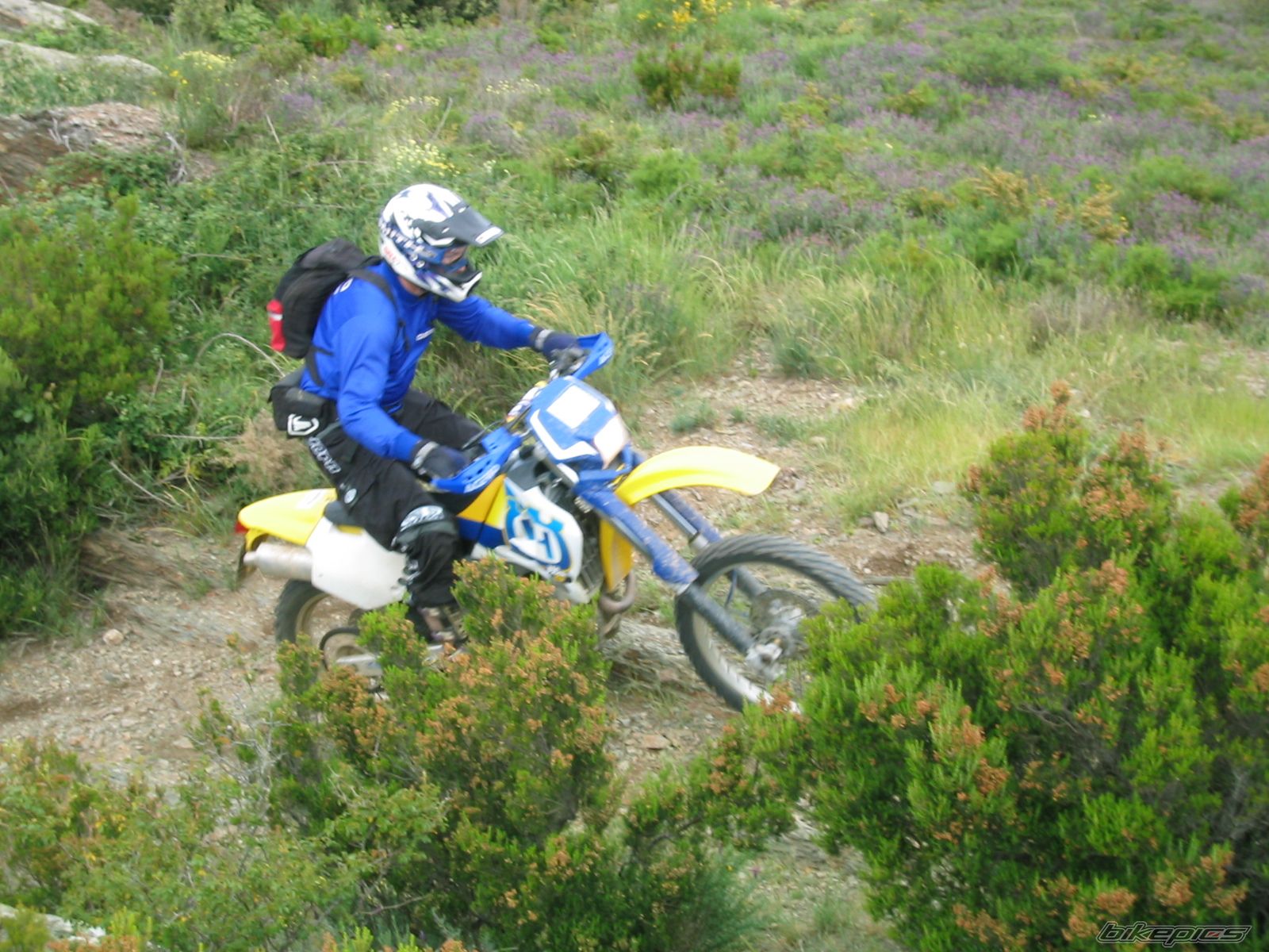 2000 HUSQVARNA TE 410 E | Picture 1127102 motorcycle photo