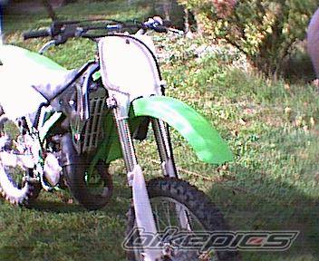 1996 KAWASAKI KX 125 | Picture 11272 motorcycle photo