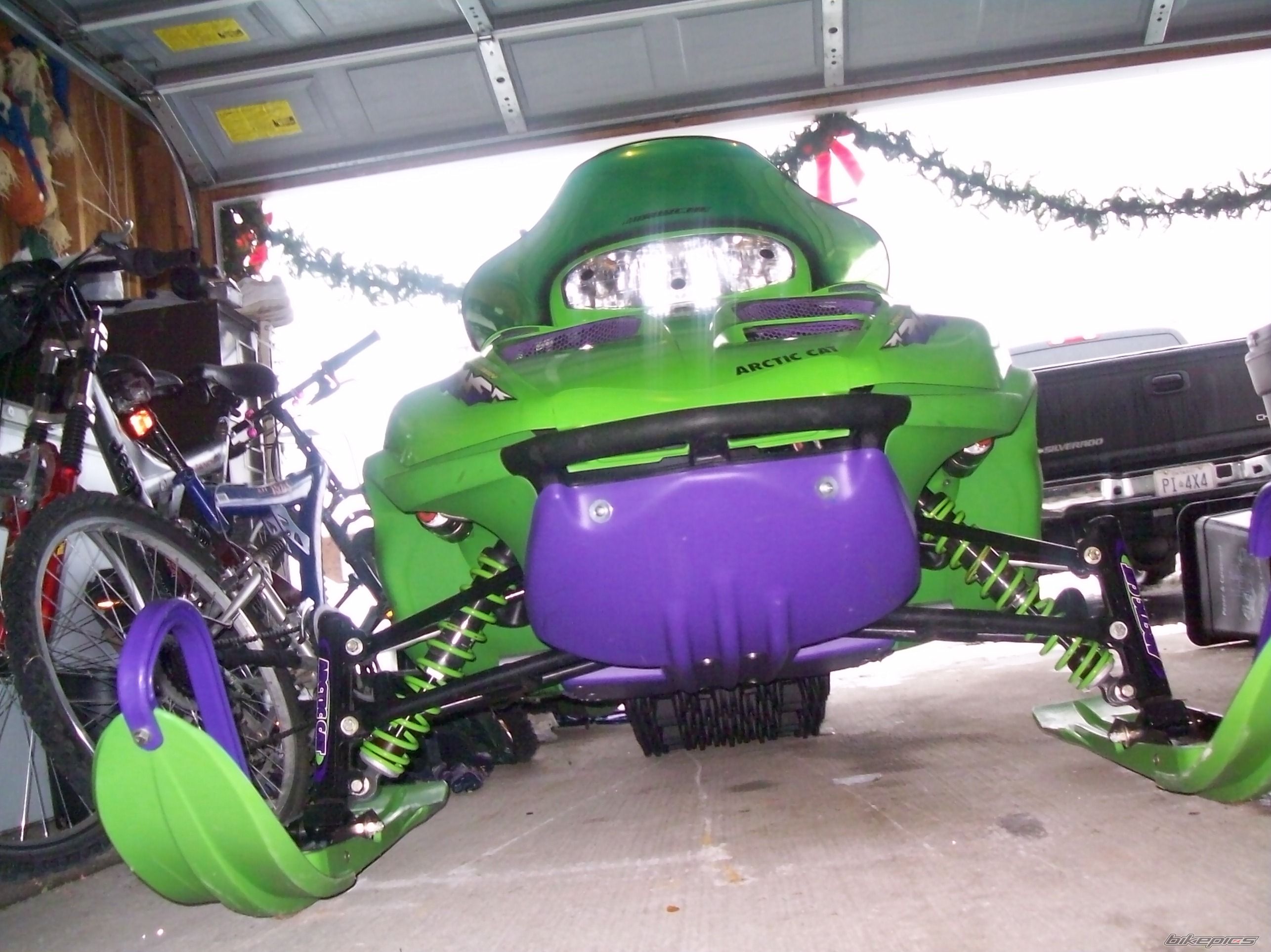 2001 ARCTIC CAT MOUNTAIN CAT 800 | Picture 1127277 motorcycle photo