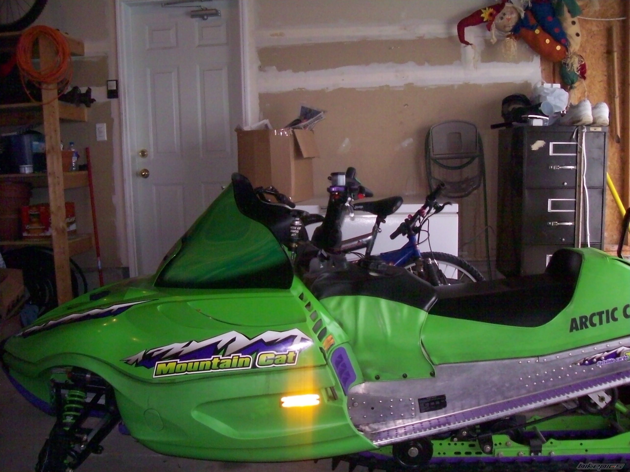 2001 ARCTIC CAT MOUNTAIN CAT 800 | Picture 1127283 motorcycle photo