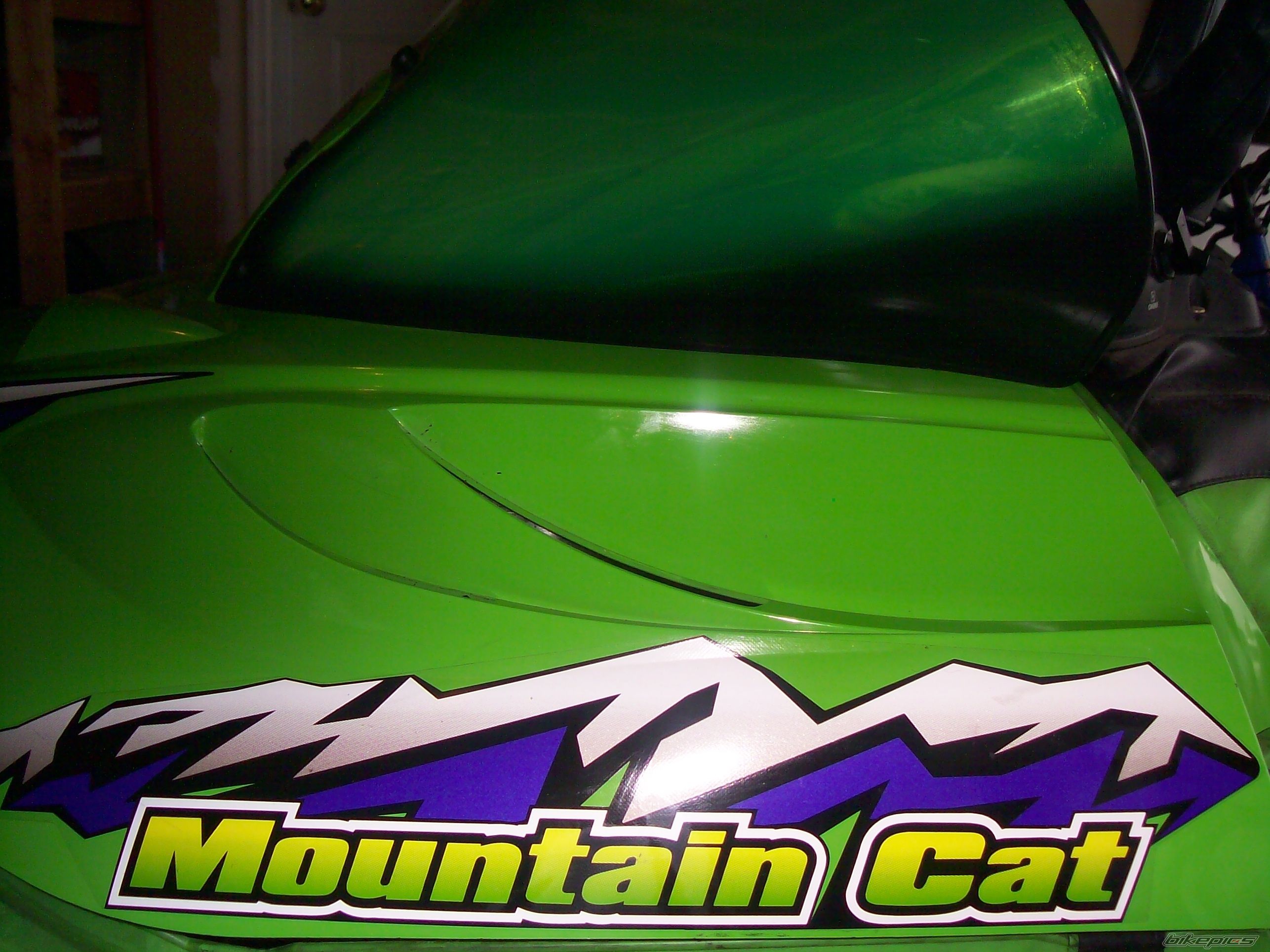 2001 ARCTIC CAT MOUNTAIN CAT 800 | Picture 1127293 motorcycle photo