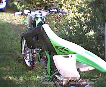 1996 KAWASAKI KX 125 | Picture 11273 motorcycle photo