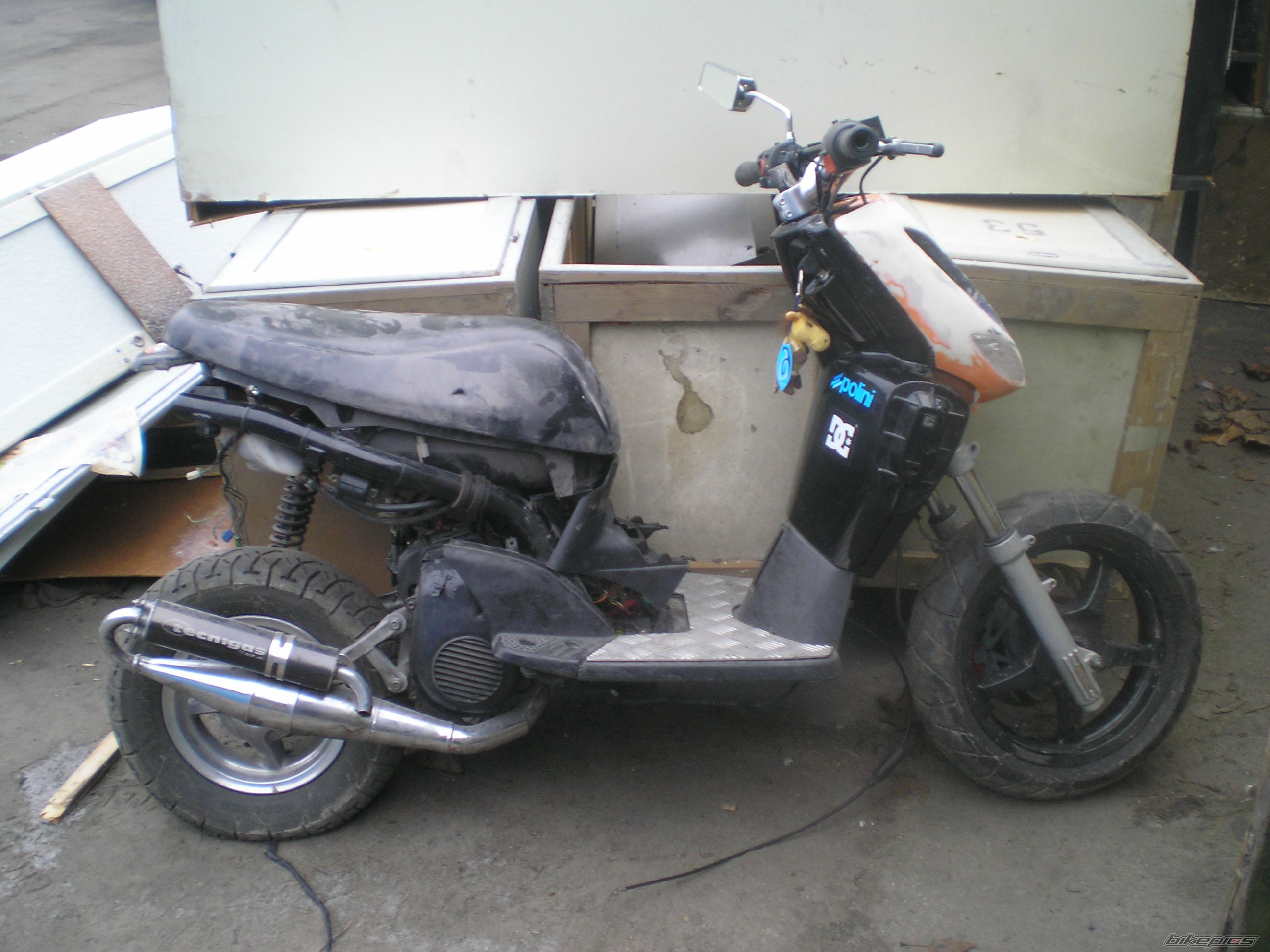 2003 YAMAHA EW 50 SLIDER | Picture 1127650 motorcycle photo