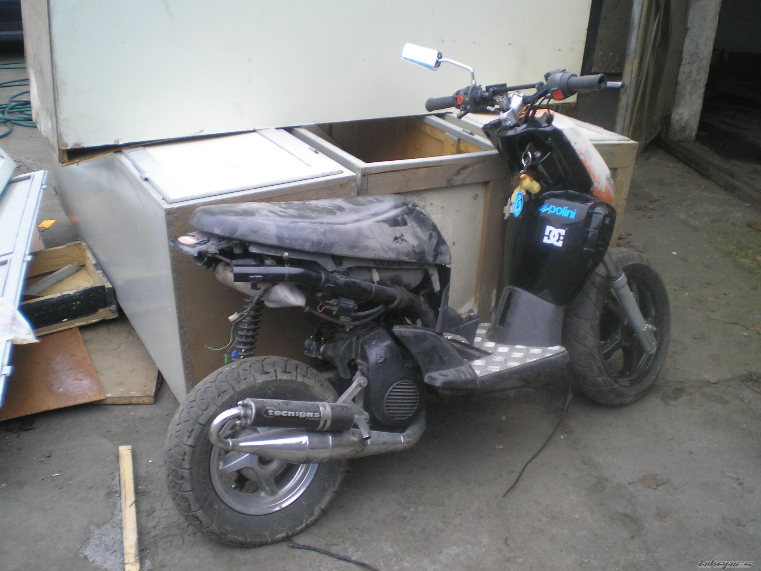 2003 YAMAHA EW 50 SLIDER | Picture 1127651 motorcycle photo