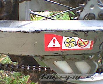1996 KAWASAKI KX 125 | Picture 11277 motorcycle photo