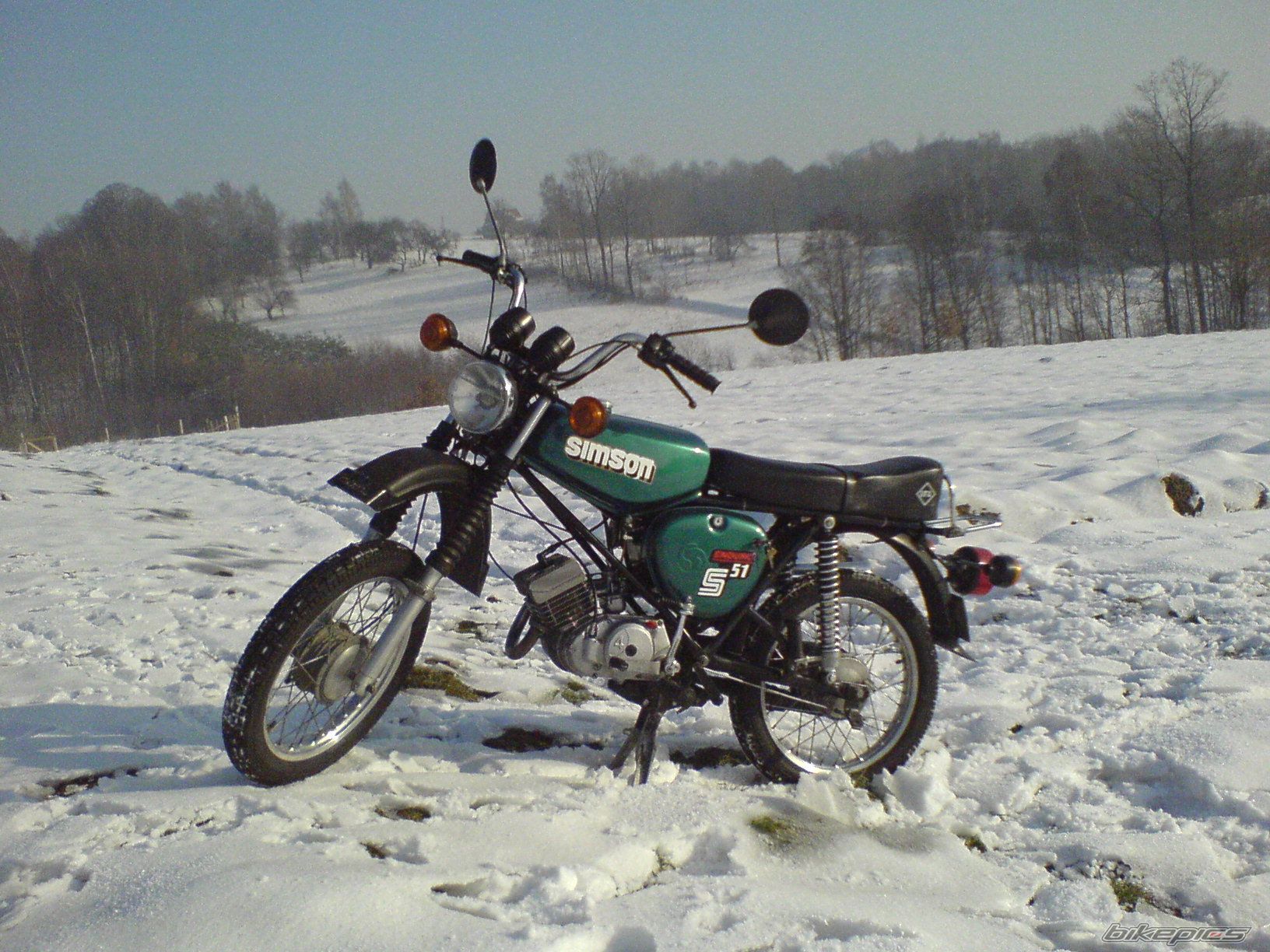 1990 SIMSON S51 ENDURO | Picture 1127797 motorcycle photo