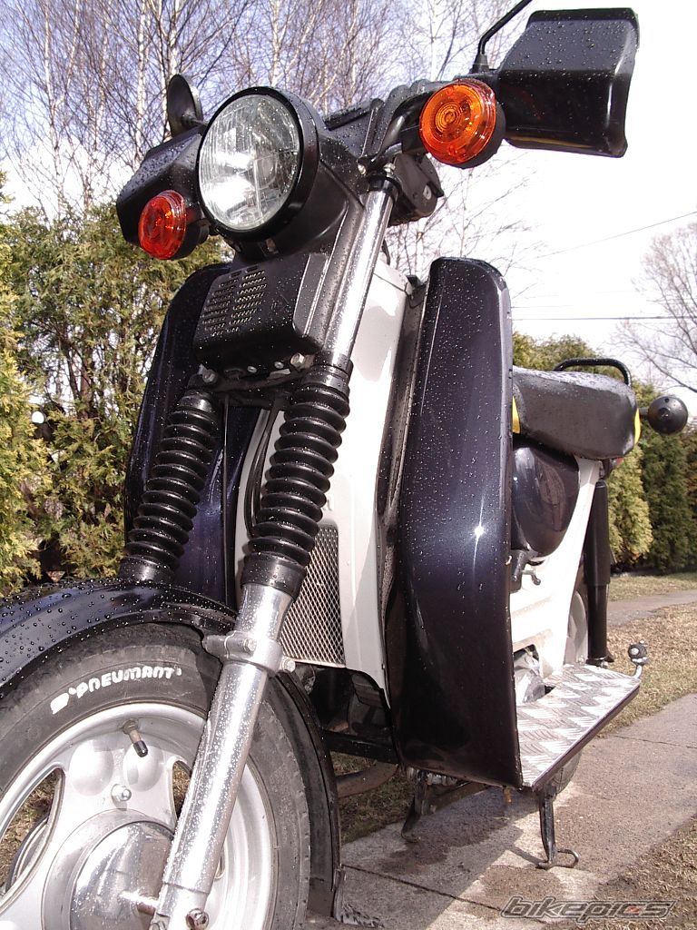 2009 SIMSON SR 80 | Picture 1127895 motorcycle photo