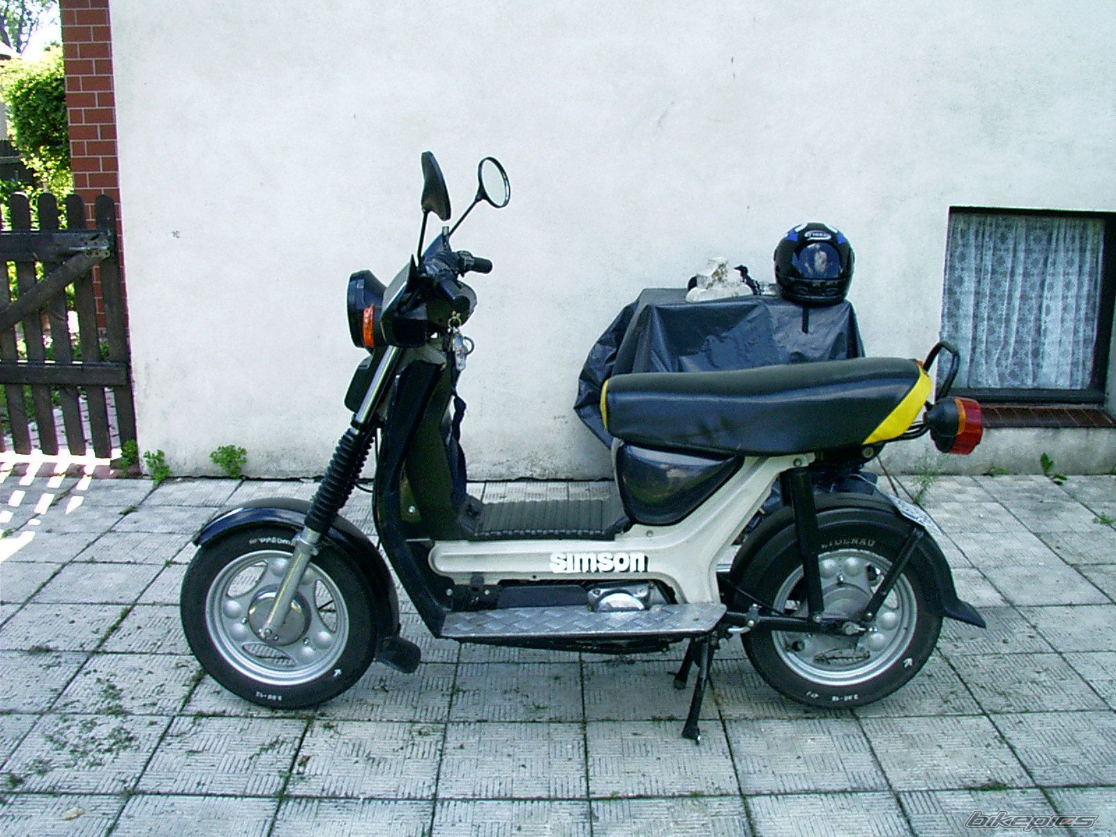 2009 SIMSON SR 80 | Picture 1127896 motorcycle photo