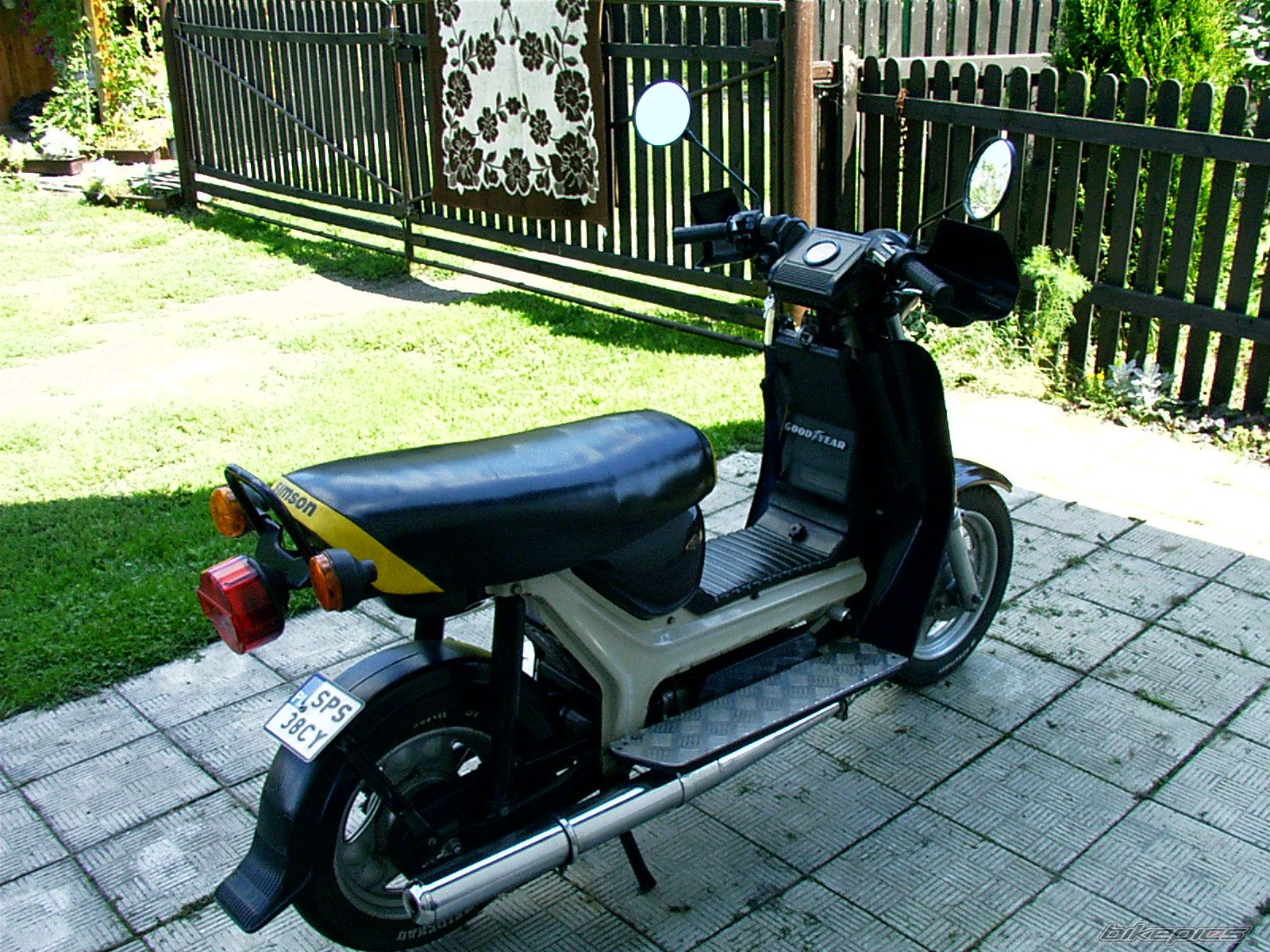 2009 SIMSON SR 80 | Picture 1127898 motorcycle photo