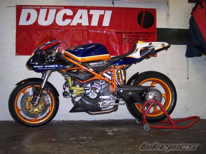 2003 DUCATI CUSTOM | Picture 112936 motorcycle photo