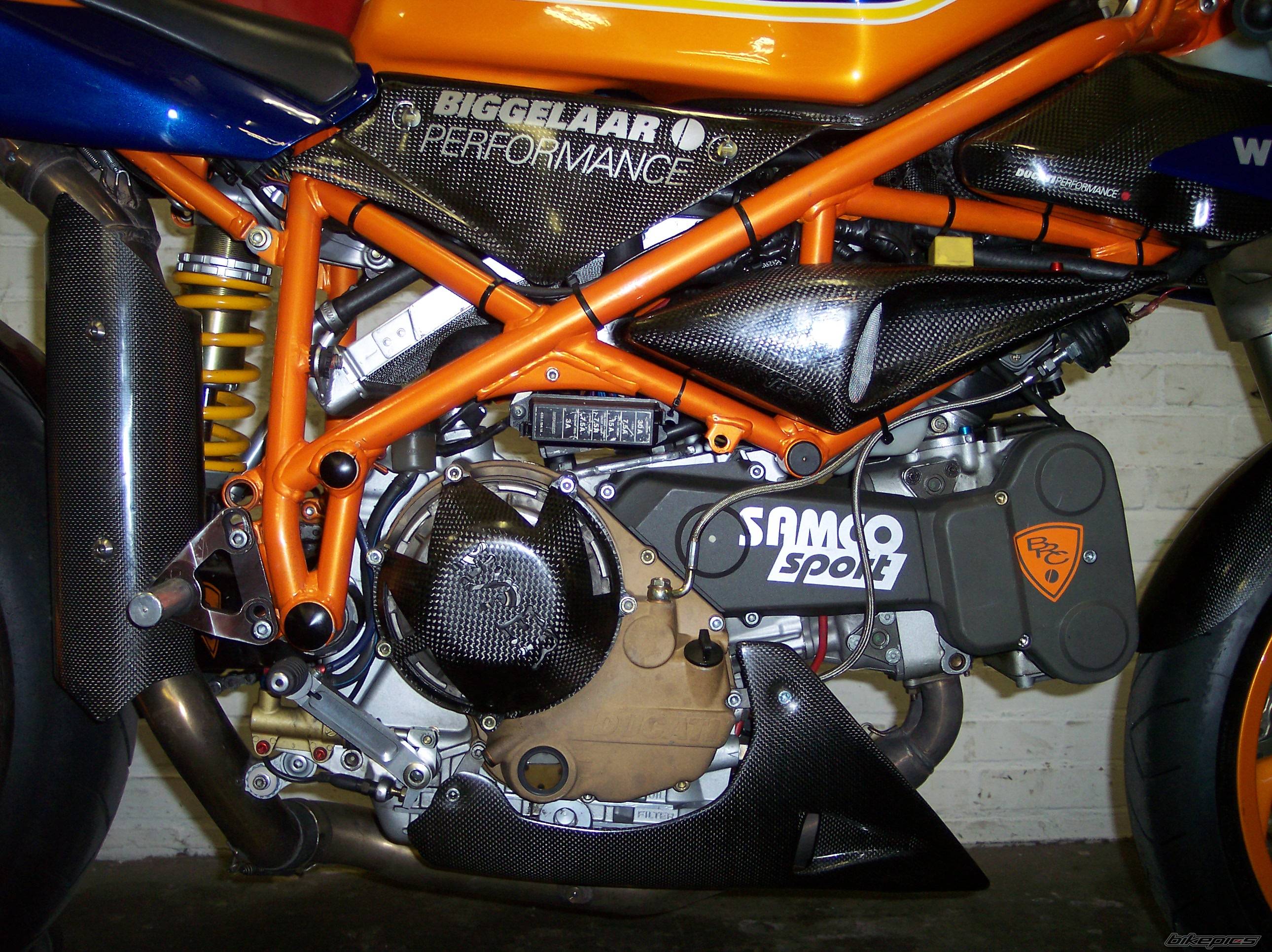 2003 DUCATI CUSTOM | Picture 112937 motorcycle photo