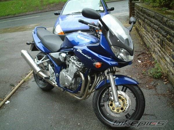 2000 SUZUKI BANDIT 600 | Picture 11297 motorcycle photo