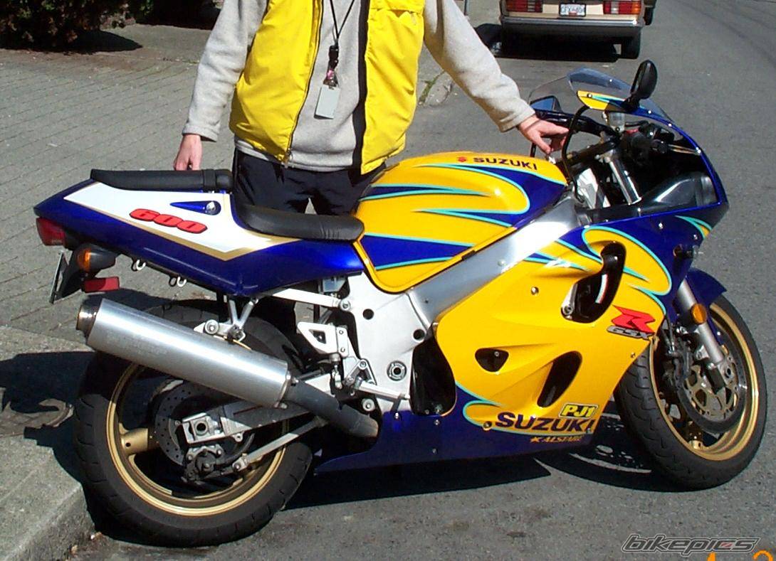 2000 SUZUKI GSX R 600 | Picture 1130 motorcycle photo