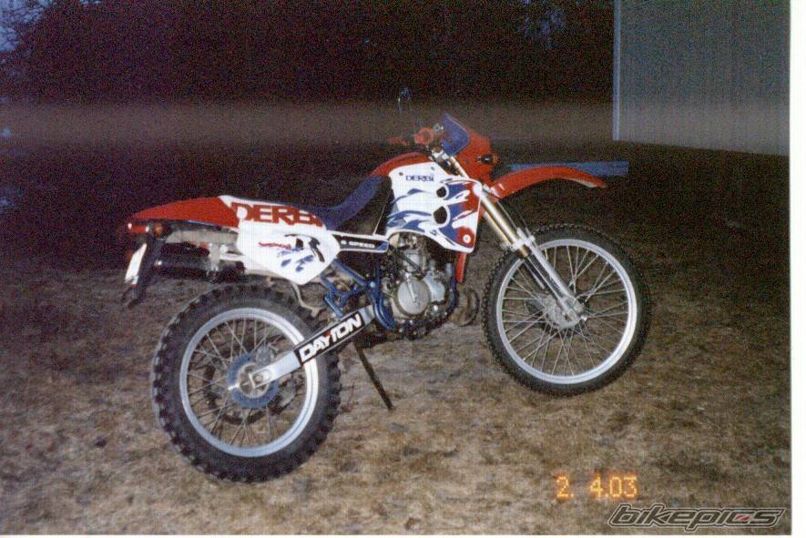 1997 DERBI SENDA R 50 | Picture 113035 motorcycle photo