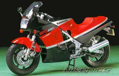 1986 KAWASAKI GPZ 400 | Picture 113189 motorcycle photo