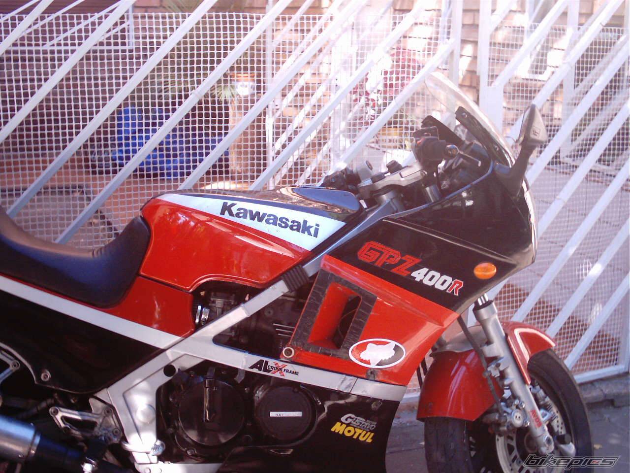 1986 KAWASAKI GPZ 400 | Picture 113206 motorcycle photo
