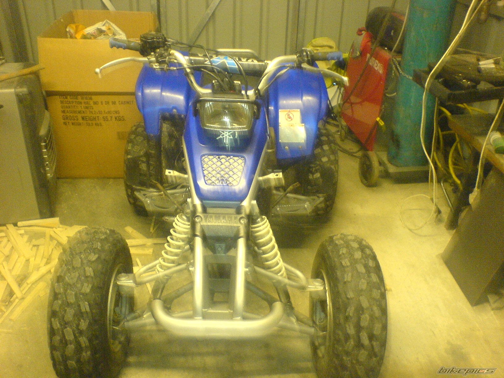 2002 YAMAHA BLASTER | Picture 1133806 motorcycle photo