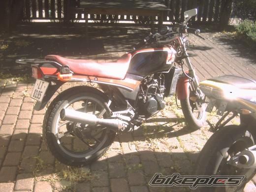 1986 YAMAHA RD 125 | Picture 1134052 motorcycle photo
