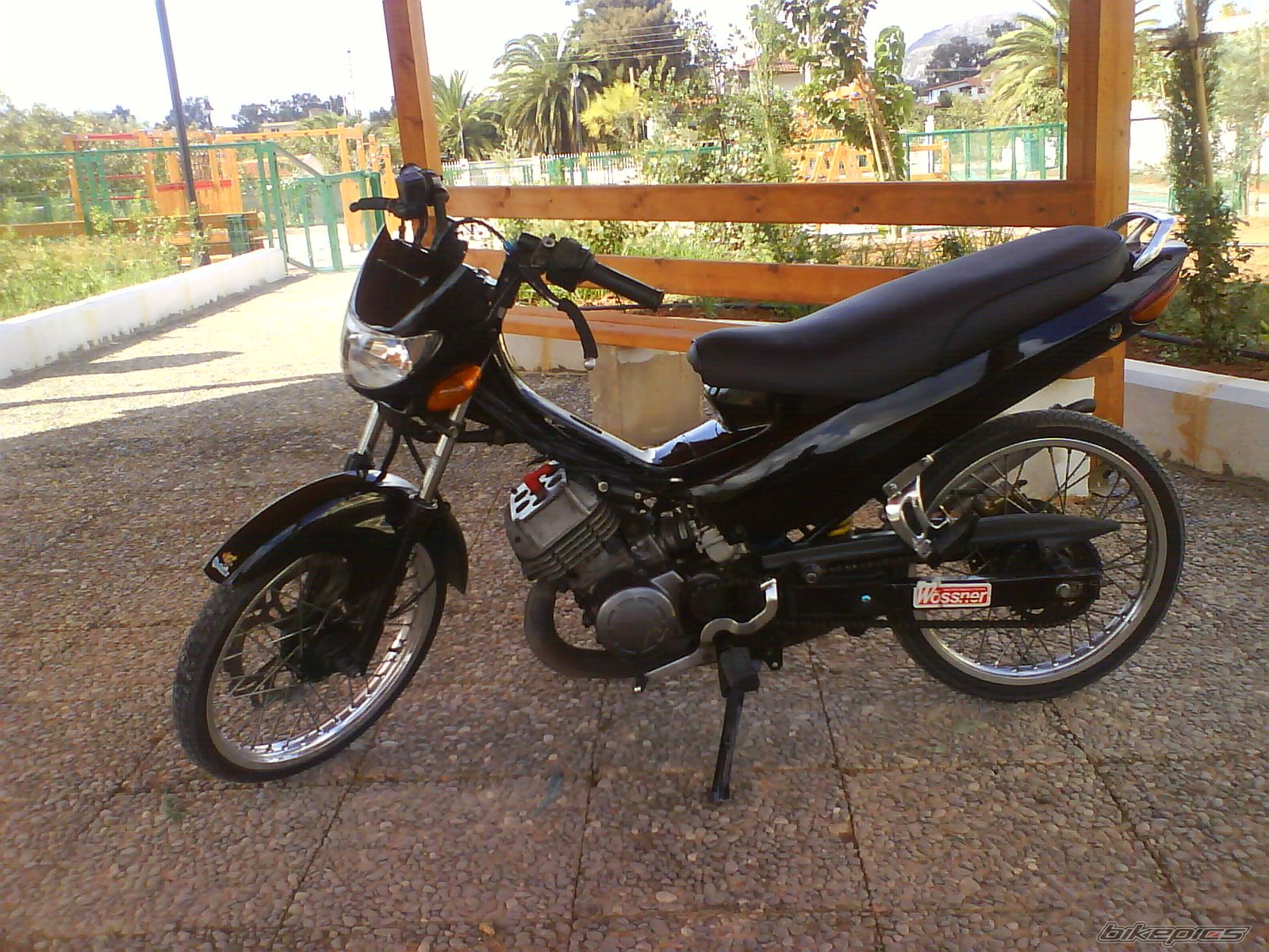 2008 YAMAHA TIARA 125 | Picture 1134055 motorcycle photo