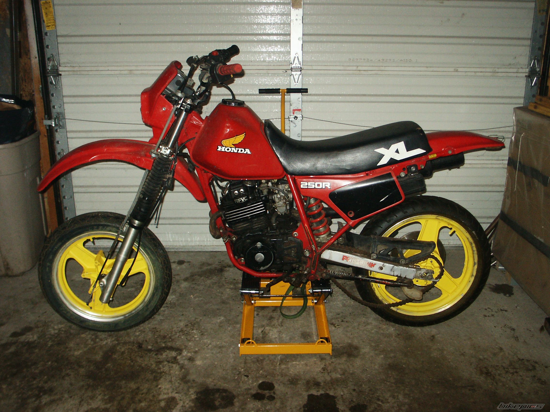 1984 HONDA XL 250 | Picture 1134082 motorcycle photo