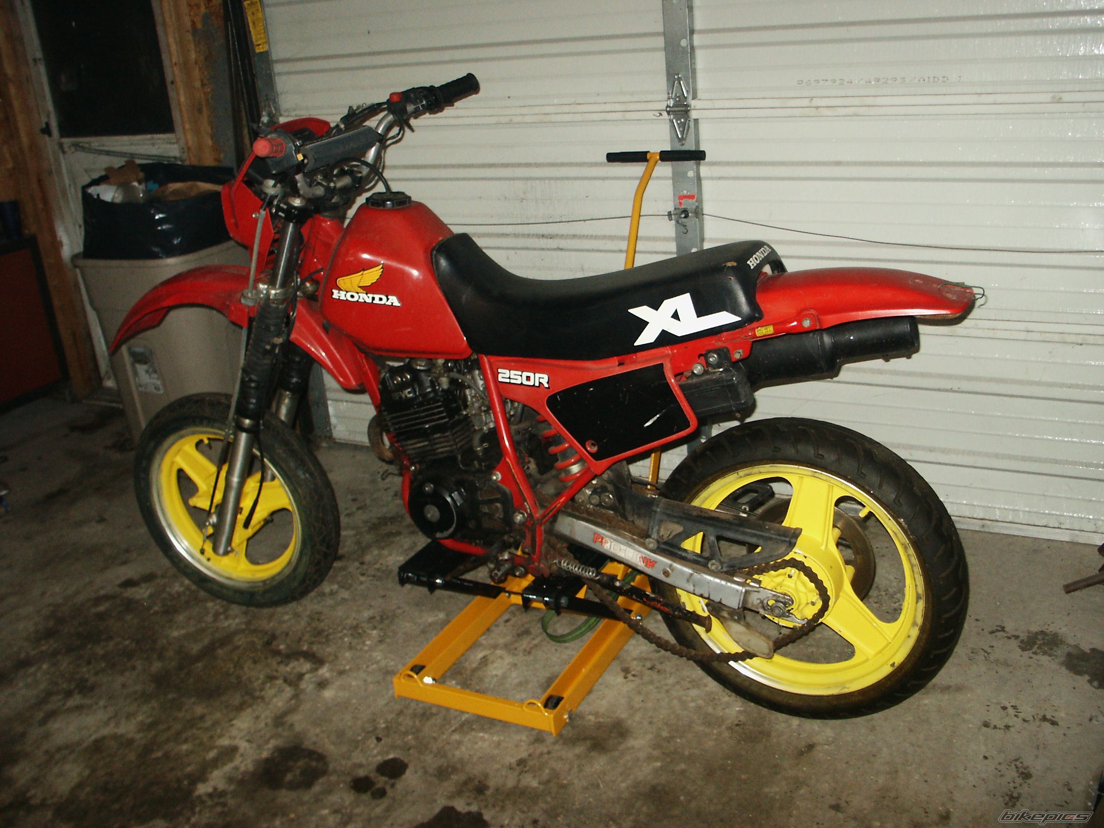 1984 HONDA XL 250 | Picture 1134084 motorcycle photo