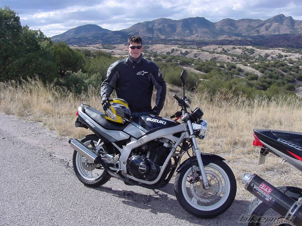1990 SUZUKI GS 500 | Picture 113410 motorcycle photo