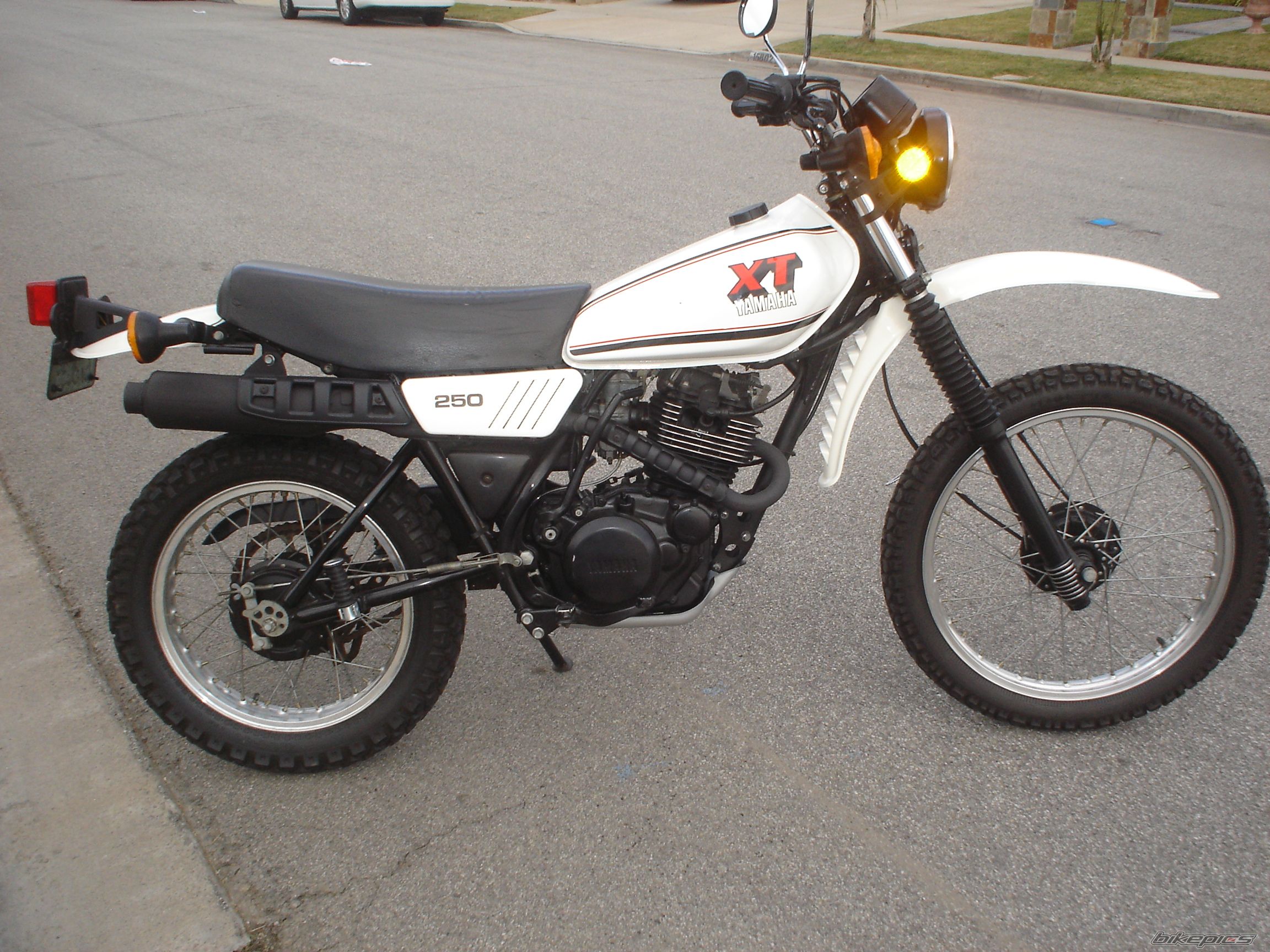 1980 YAMAHA XT 250 | Picture 1134120 motorcycle photo