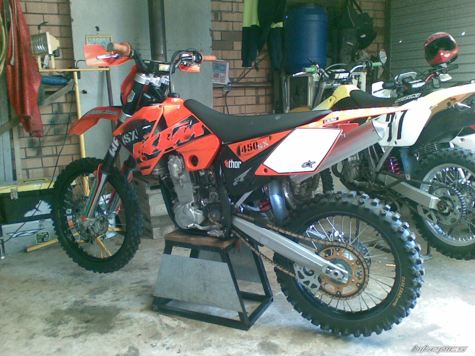 2006 KTM 450 SX | Picture 1134253 motorcycle photo
