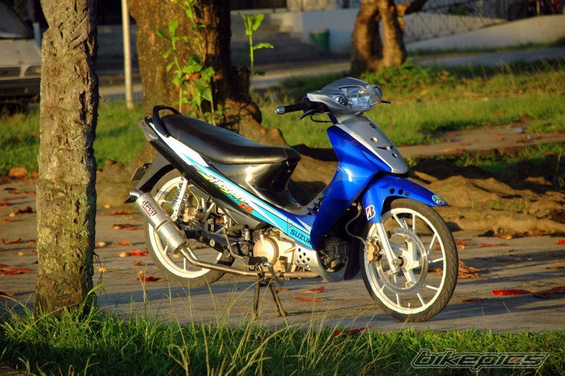 2008 SUZUKI SHOGUN SP 125 | Picture 1134493 motorcycle photo