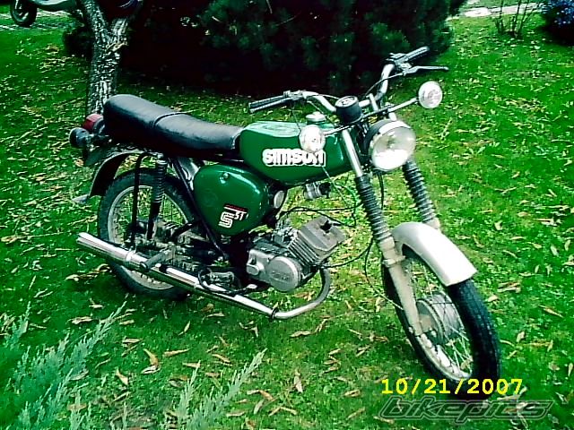1985 SIMSON S 51 | Picture 1134494 motorcycle photo