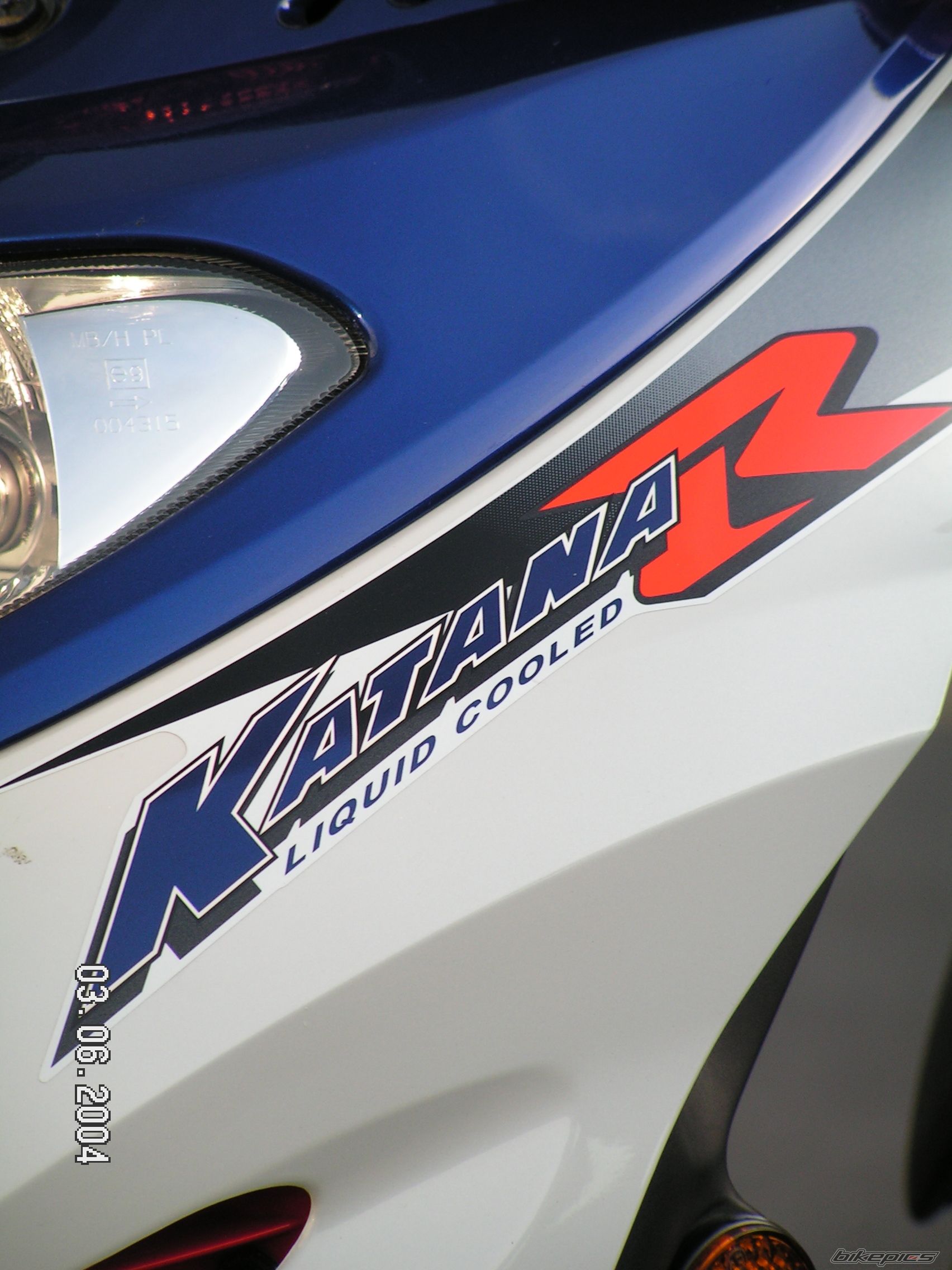 2002 SUZUKI KATANA AY50WR | Picture 1134553 motorcycle photo